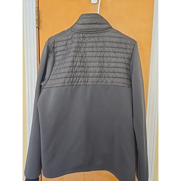 Leupold Full Zip Grey Size Large Zippers Pockets Jacket - Picture 6 of 8